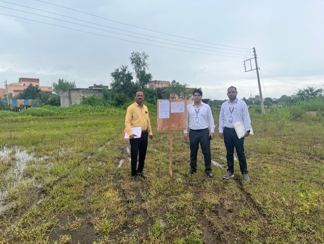 34202 square feet Plot for sale in Arpana Fllour Mills Pvt. Ltd., Mubarakpur, Nilanga Nilanga — photo 4