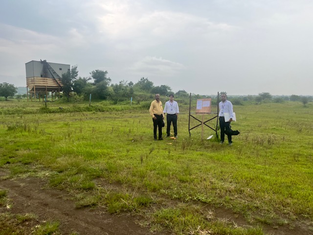 78117 square feet Plot for sale in Kharosa, Behind unit of M/s Arpana Flour Mills Pvt. Ltd. Nilanga