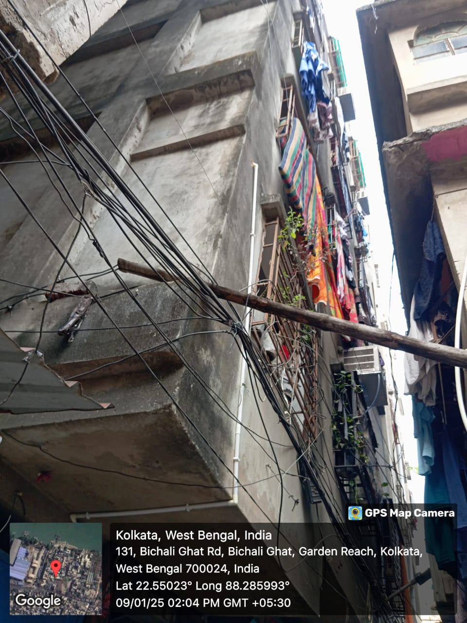 4 BHK Individual House for sale in GARDEN REACH Near Firdaus Mahal Imambargah Kolkata