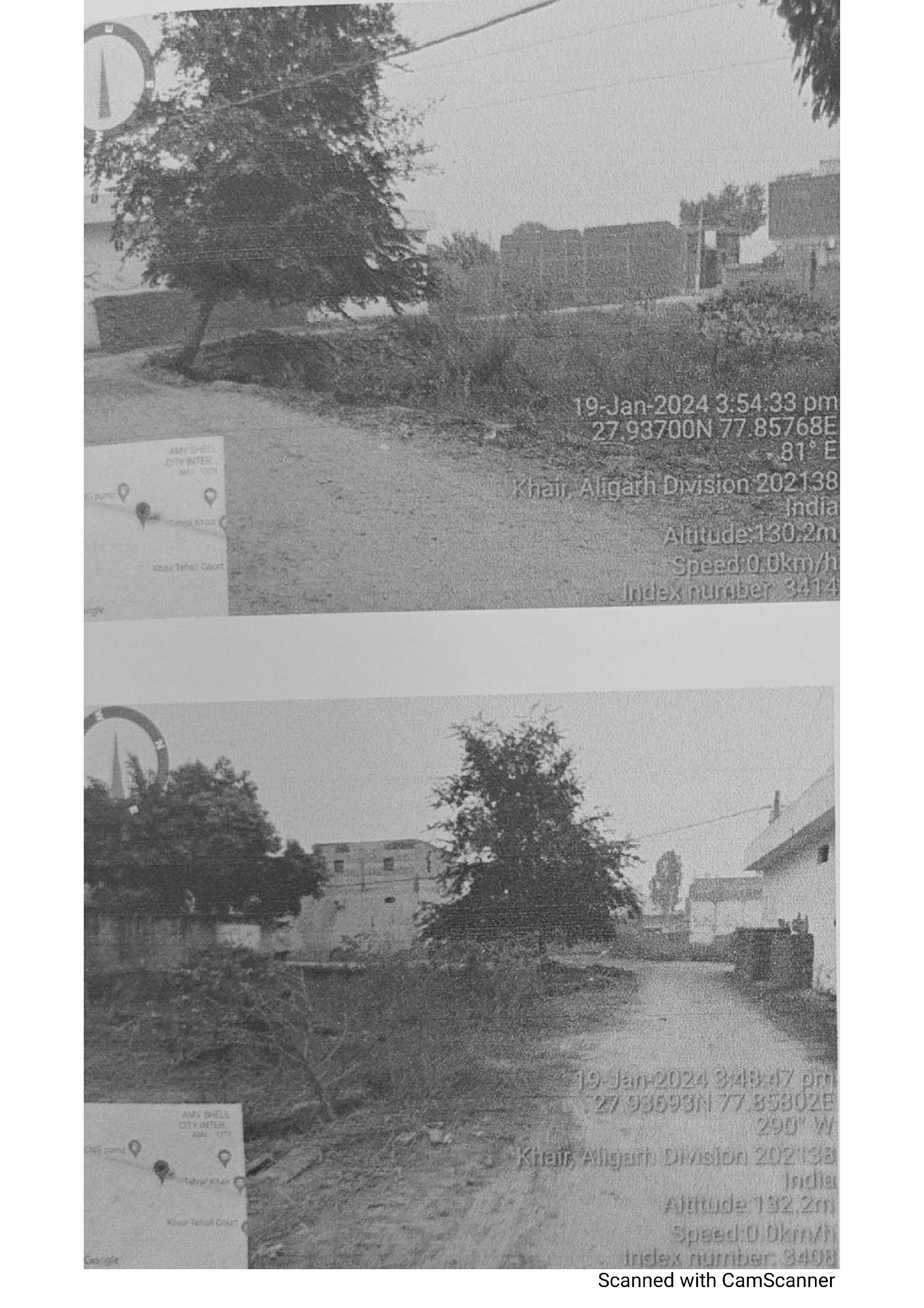Plot for sale in Aligarh Road Aligarh — photo 1