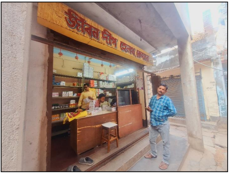140 square feet Shops for sale in Berhampore