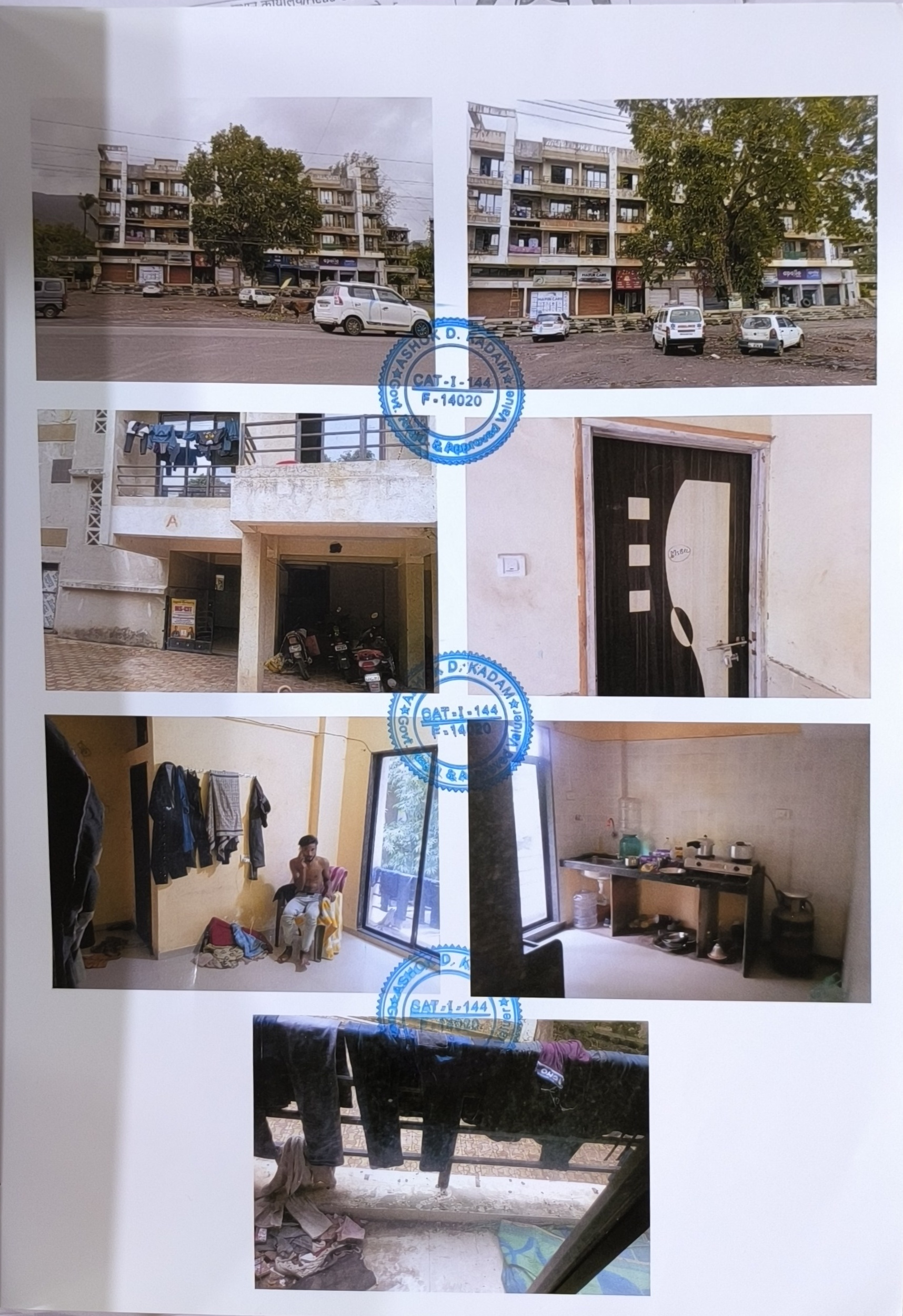 Flat for sale in Karjat