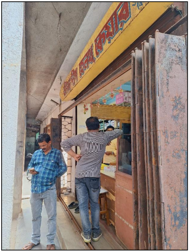 140 square feet Shops for sale in Berhampore — photo 2