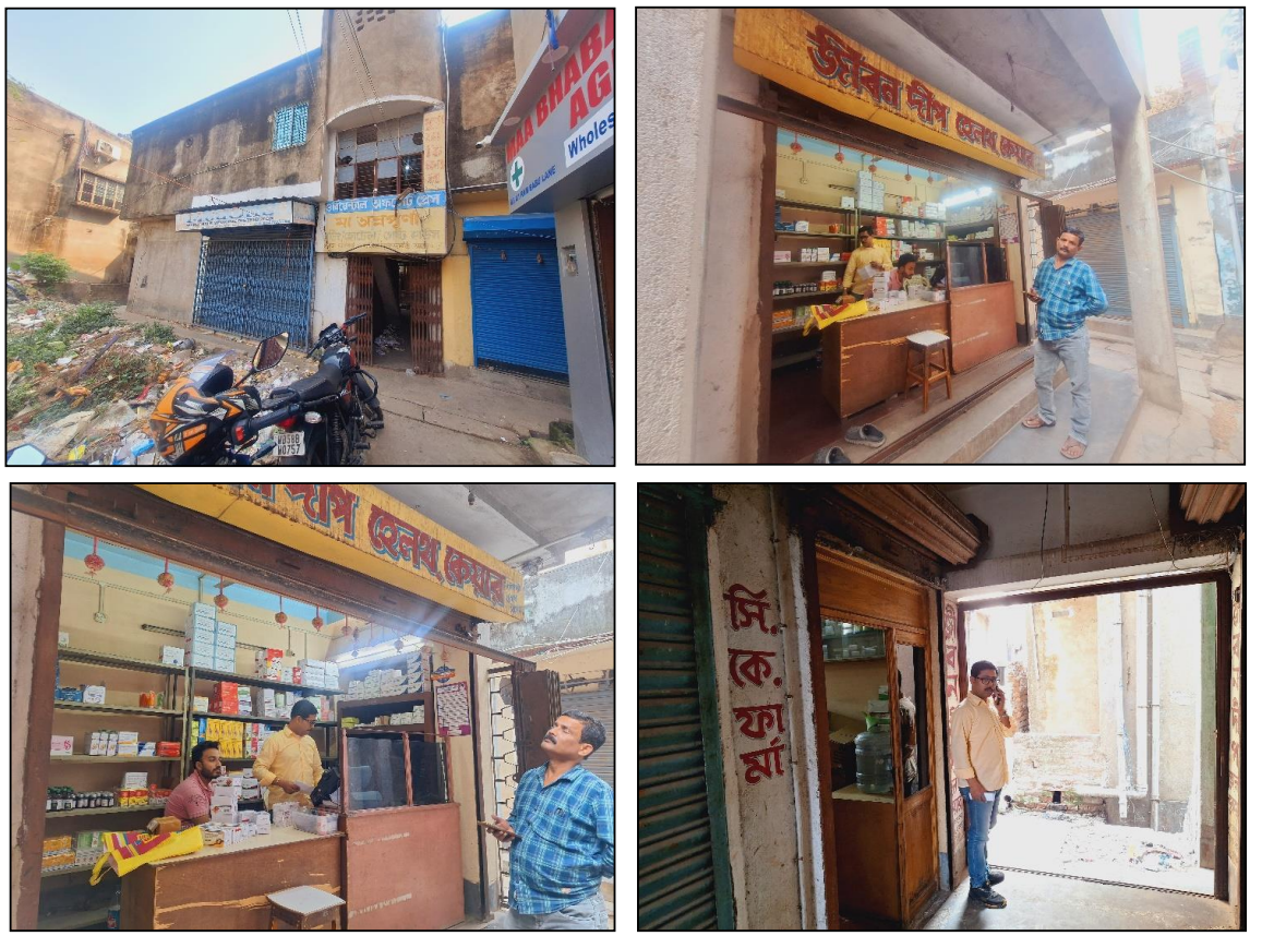 140 square feet Shops for sale in Berhampore — photo 3