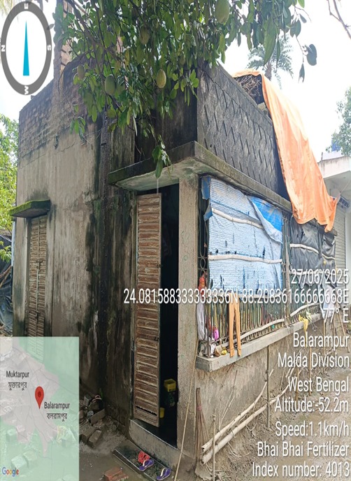 Individual House for sale in Radharghat-II Gram Panchayat, PS- Berhampore, Dist- Murshidabad Berhampore — photo 2