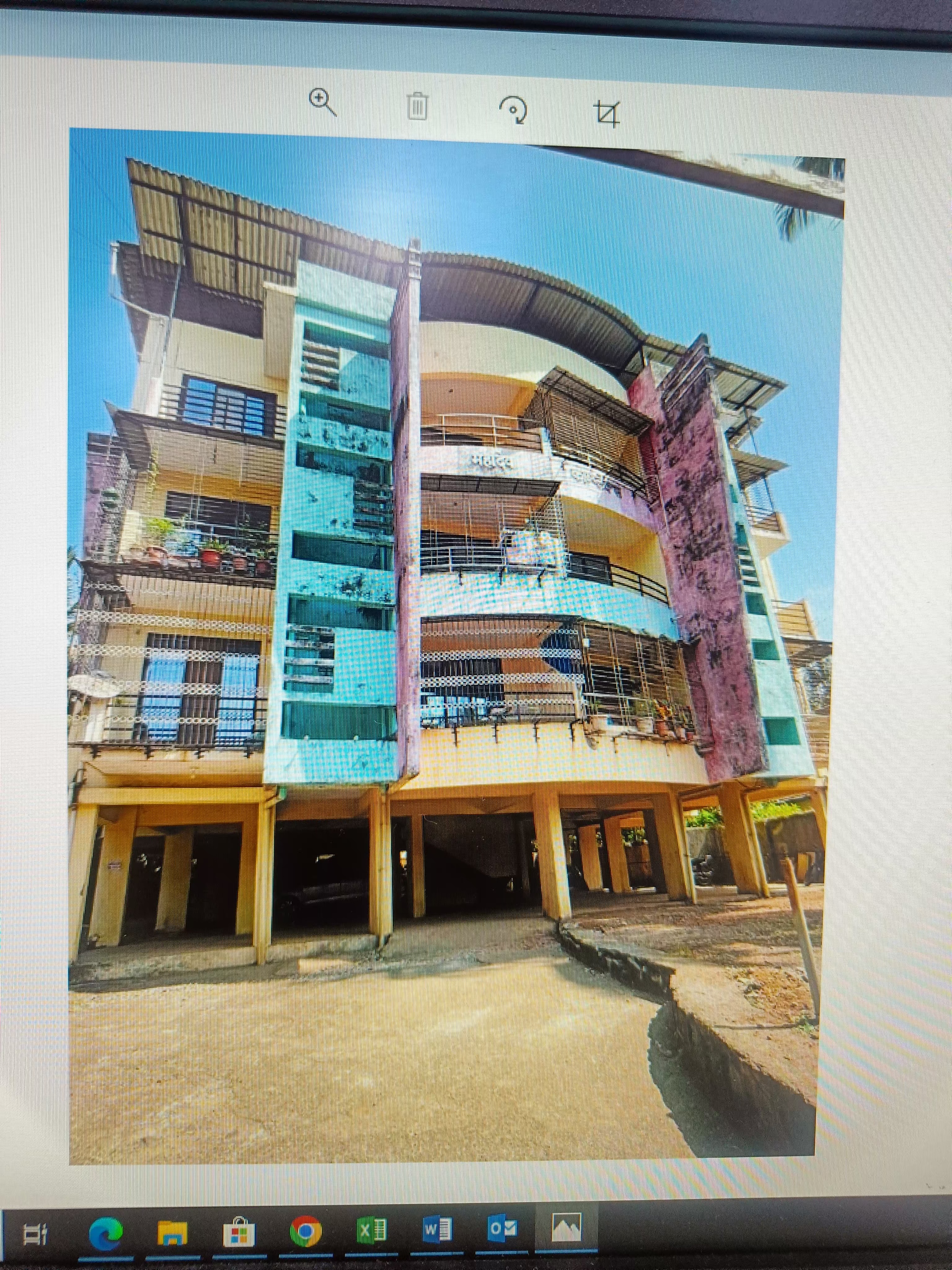 Flat for sale in Shrivardhan