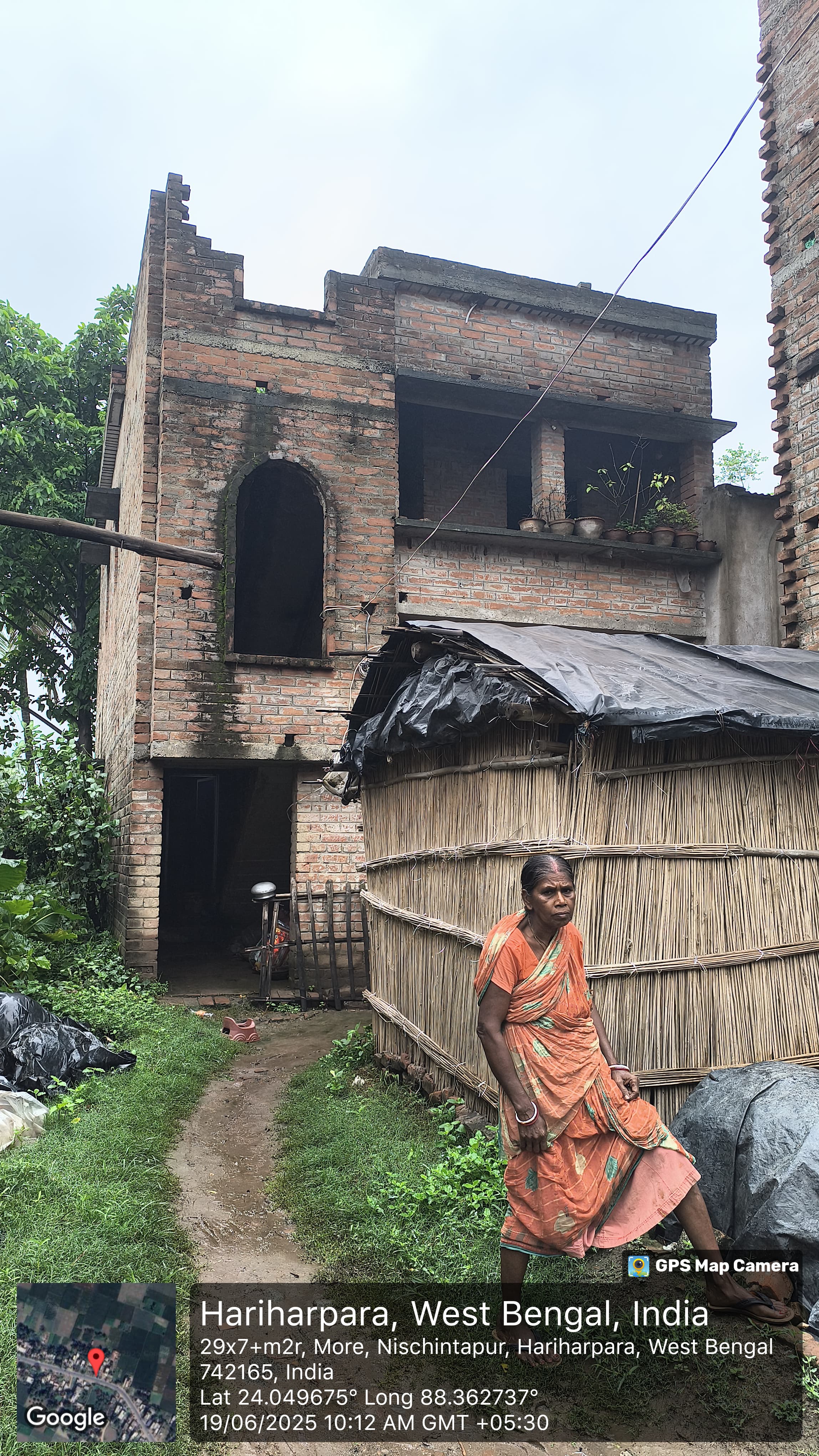 Individual House for sale in Khidirpur Murshidabad