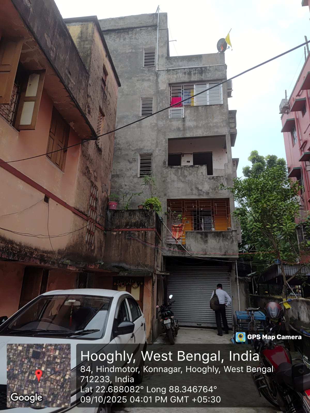 4 BHK Flat for sale in MATRI BHAVAN APARTMENT, NEAR NANDAN KANAN DURGA MANDIR AND JYOTI BANQUET HALL Uttarpara Kotrung