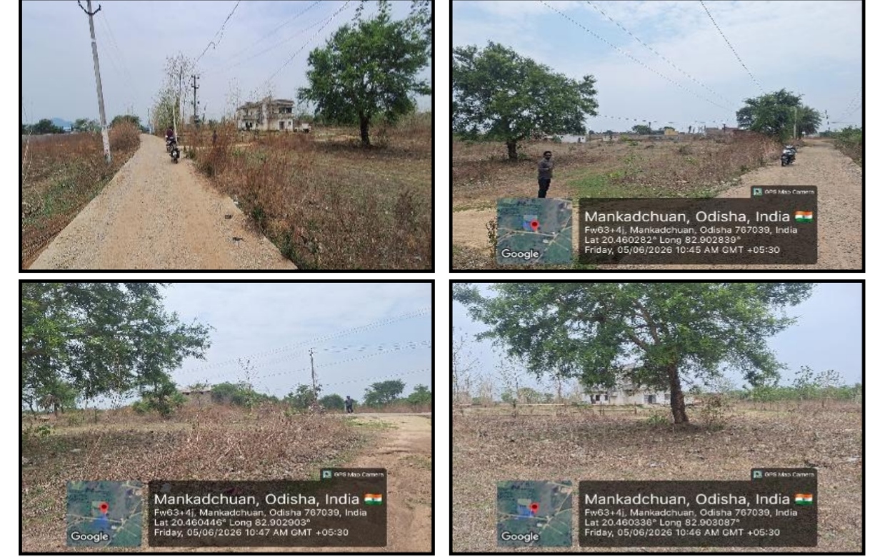 653.4 square feet Plot for sale in Kantabanji