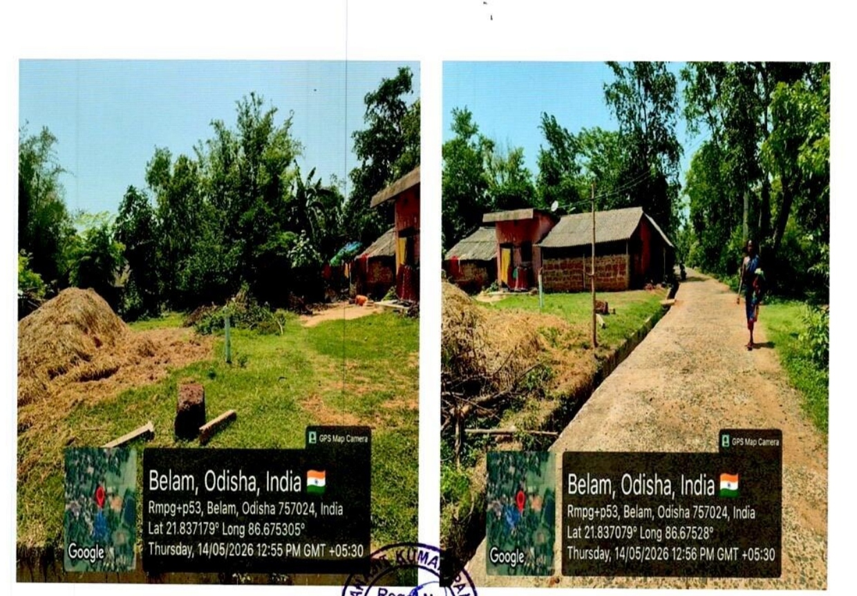 3049.2 square feet Plot for sale in Baripada