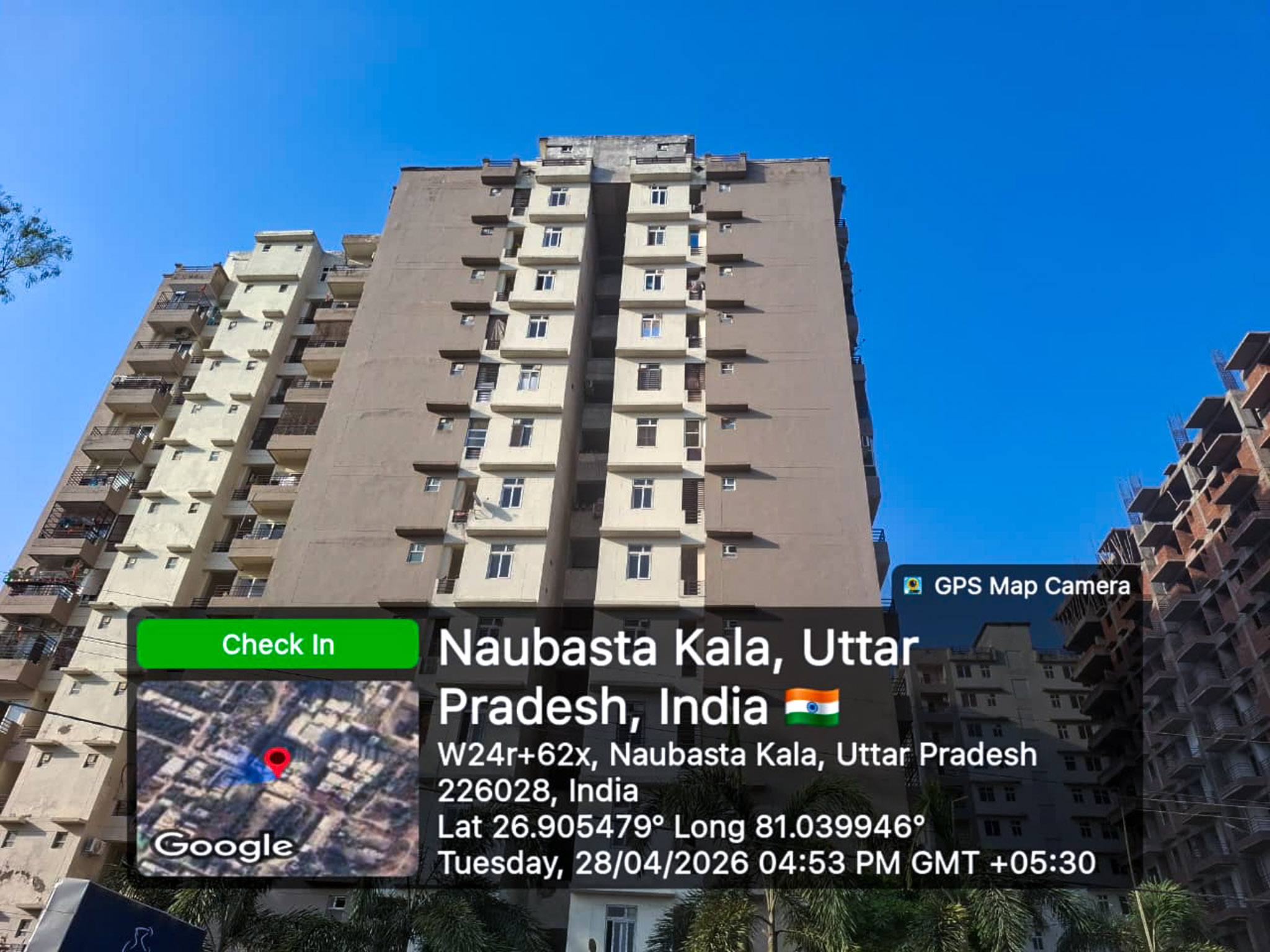 178 square meter Flat for sale in Lucknow