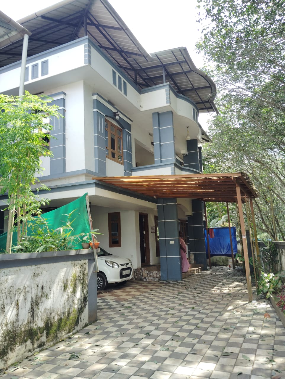 2244 square feet Individual House for sale in MAZHUVANNOOR VILLAGE Kunnathunad