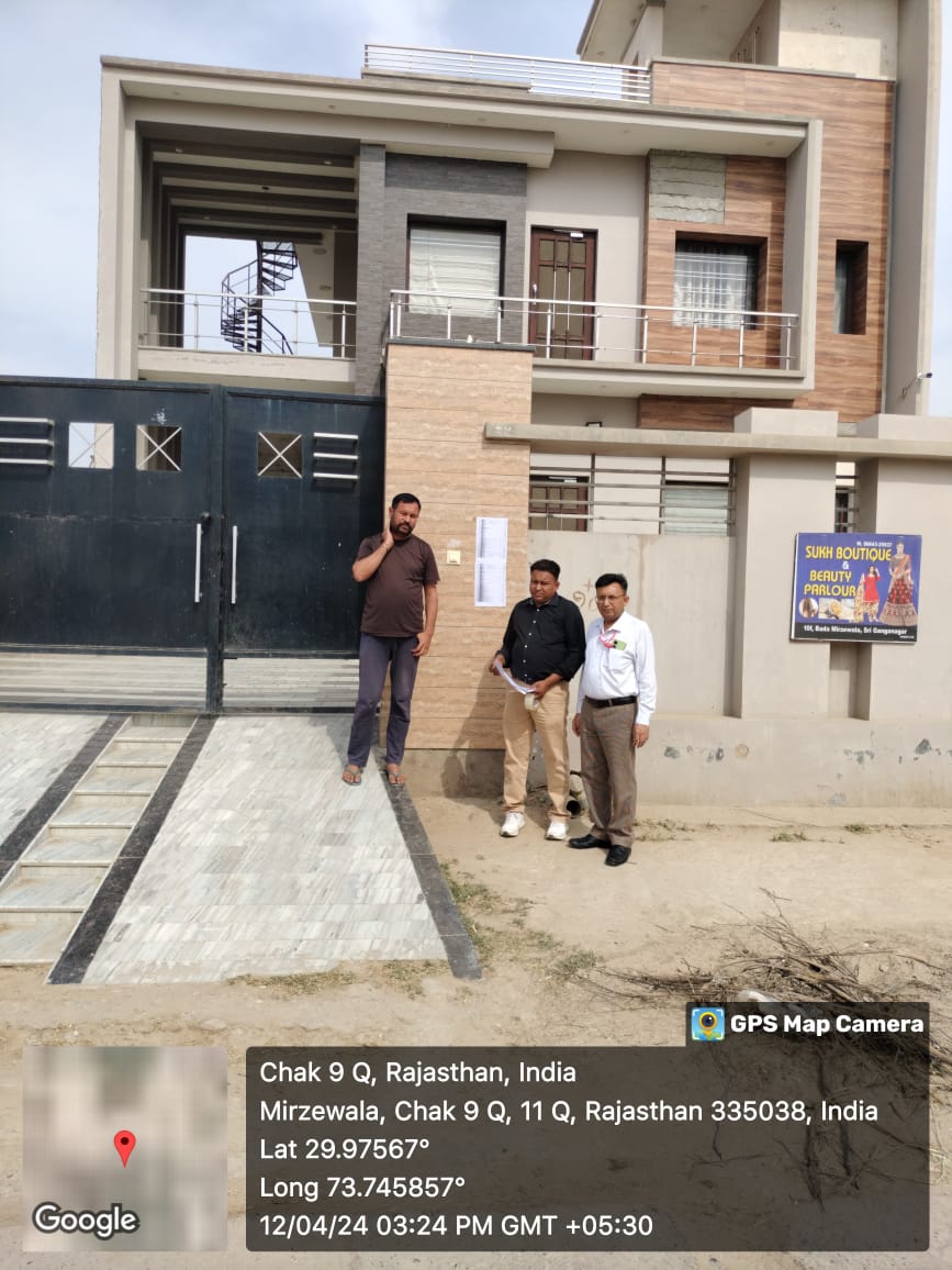 Individual House for sale in Sri Ganganagar