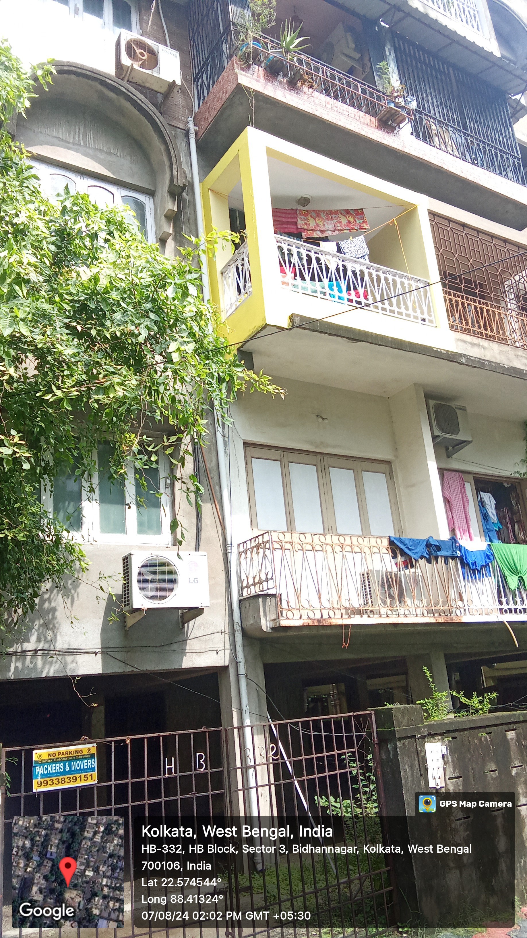 3 BHK Flat for sale in Arunachal Co-operative Housing Society Ltd, Bidhan Nagar Kolkata — photo 2