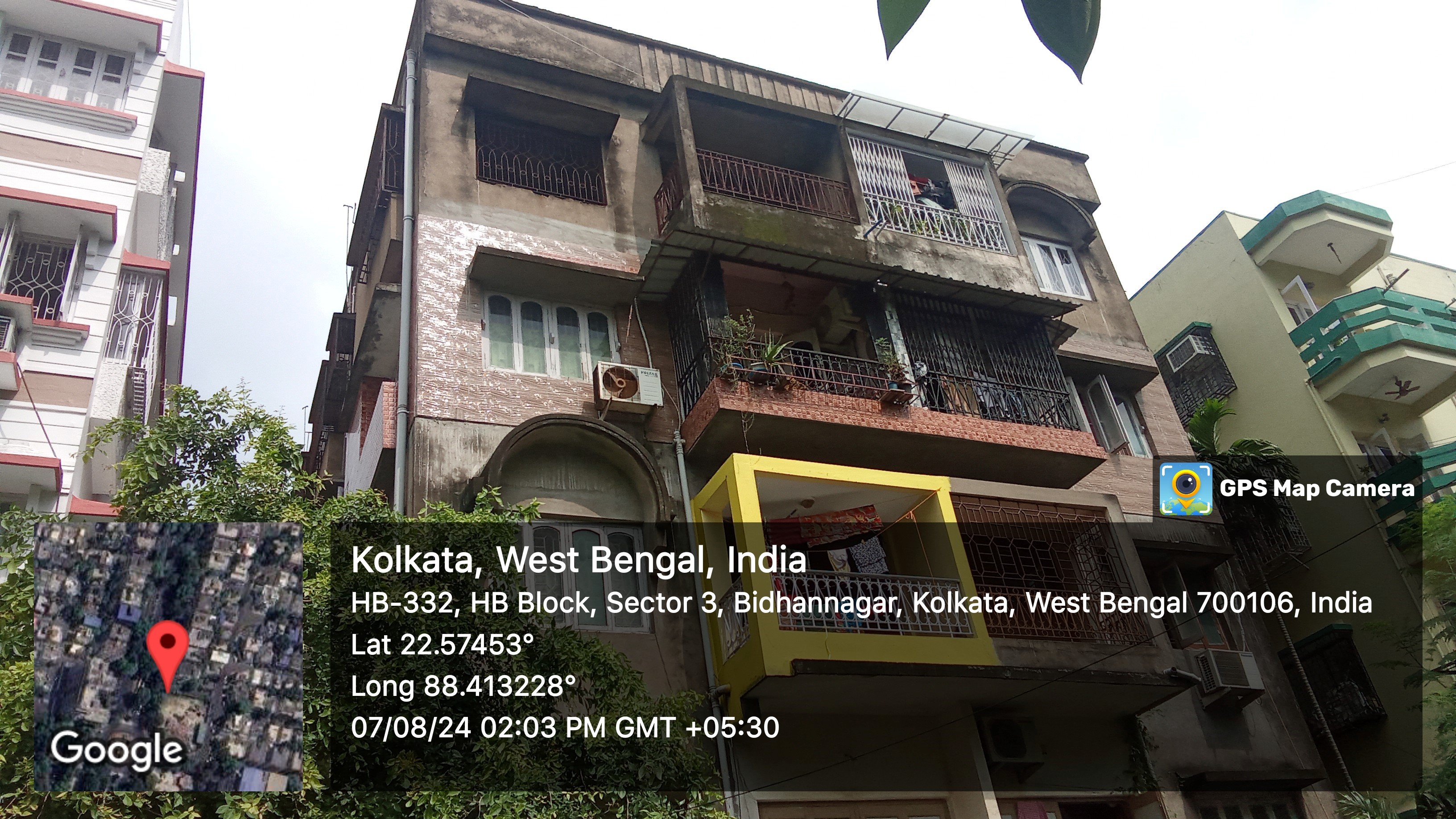3 BHK Flat for sale in Arunachal Co-operative Housing Society Ltd, Bidhan Nagar Kolkata — photo 3