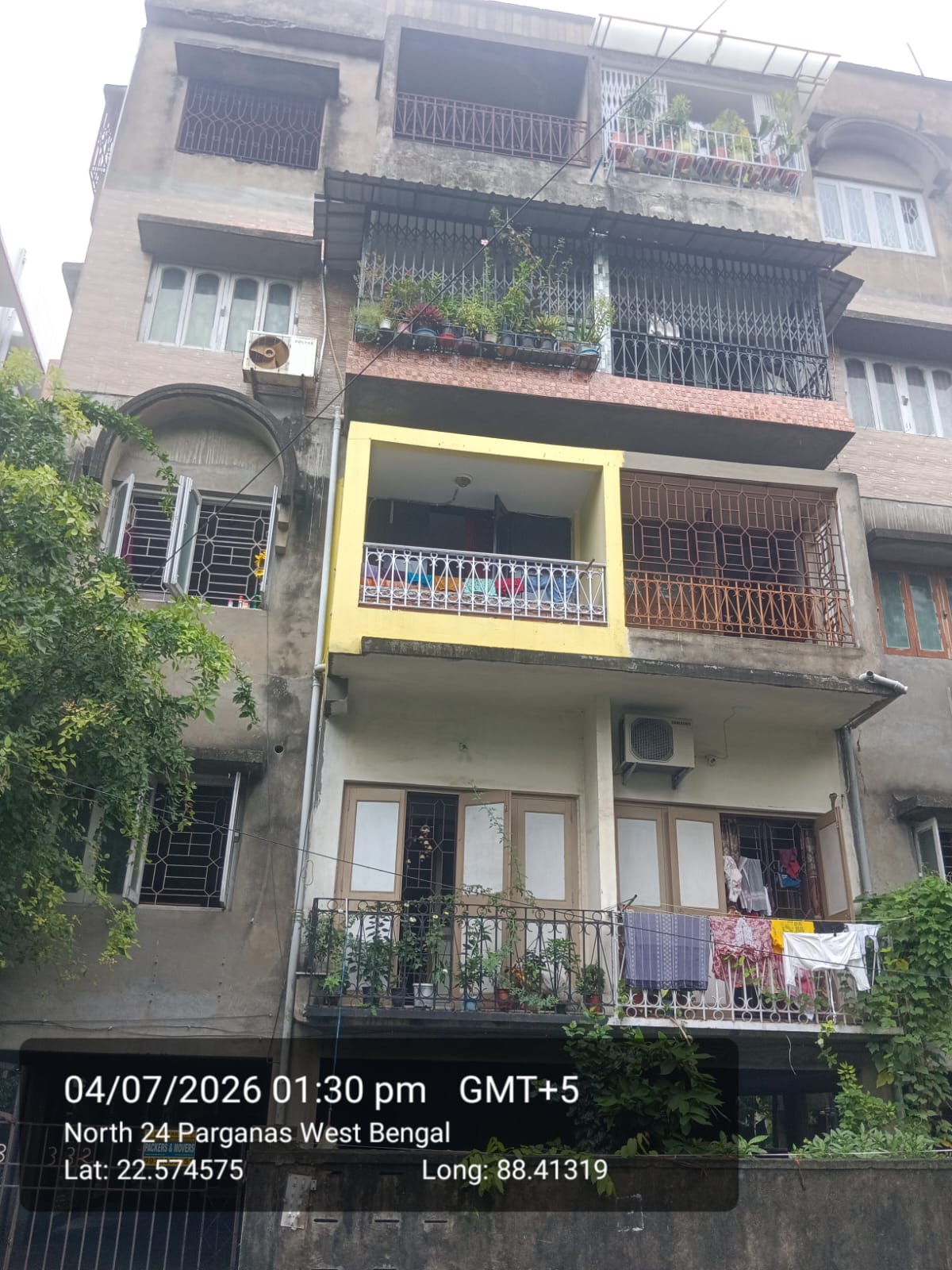 3 BHK Flat for sale in Arunachal Co-operative Housing Society Ltd, Bidhan Nagar Kolkata — photo 4