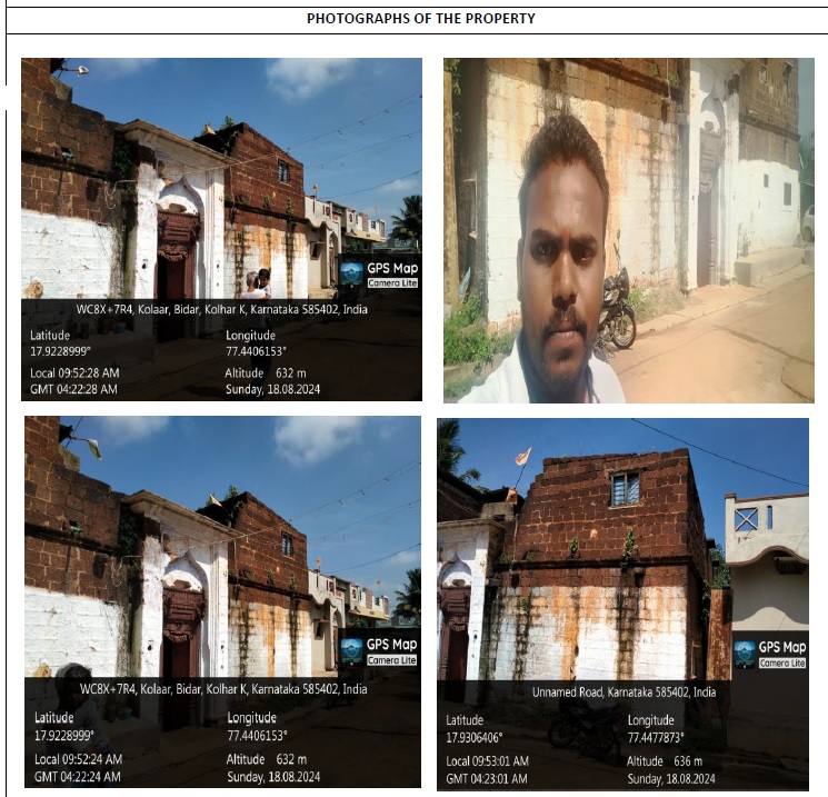1046 square feet Individual House for sale in KOLAR BIDAR Bidar