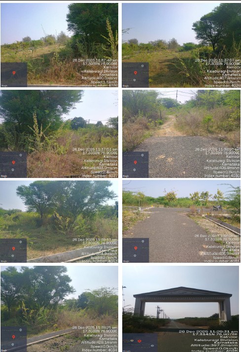 1162.51 square feet Plot for sale in KALABURGI Kalaburagi