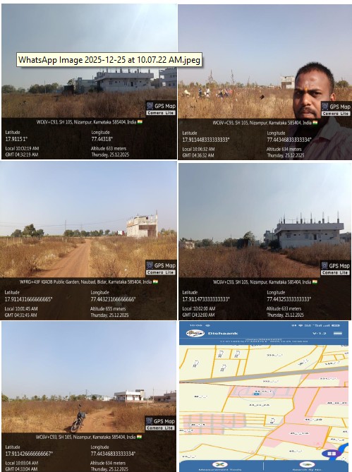 2400 square feet Plot for sale in Humnabad Humnabad