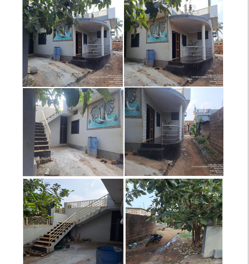 Individual House for sale in bidar Bidar