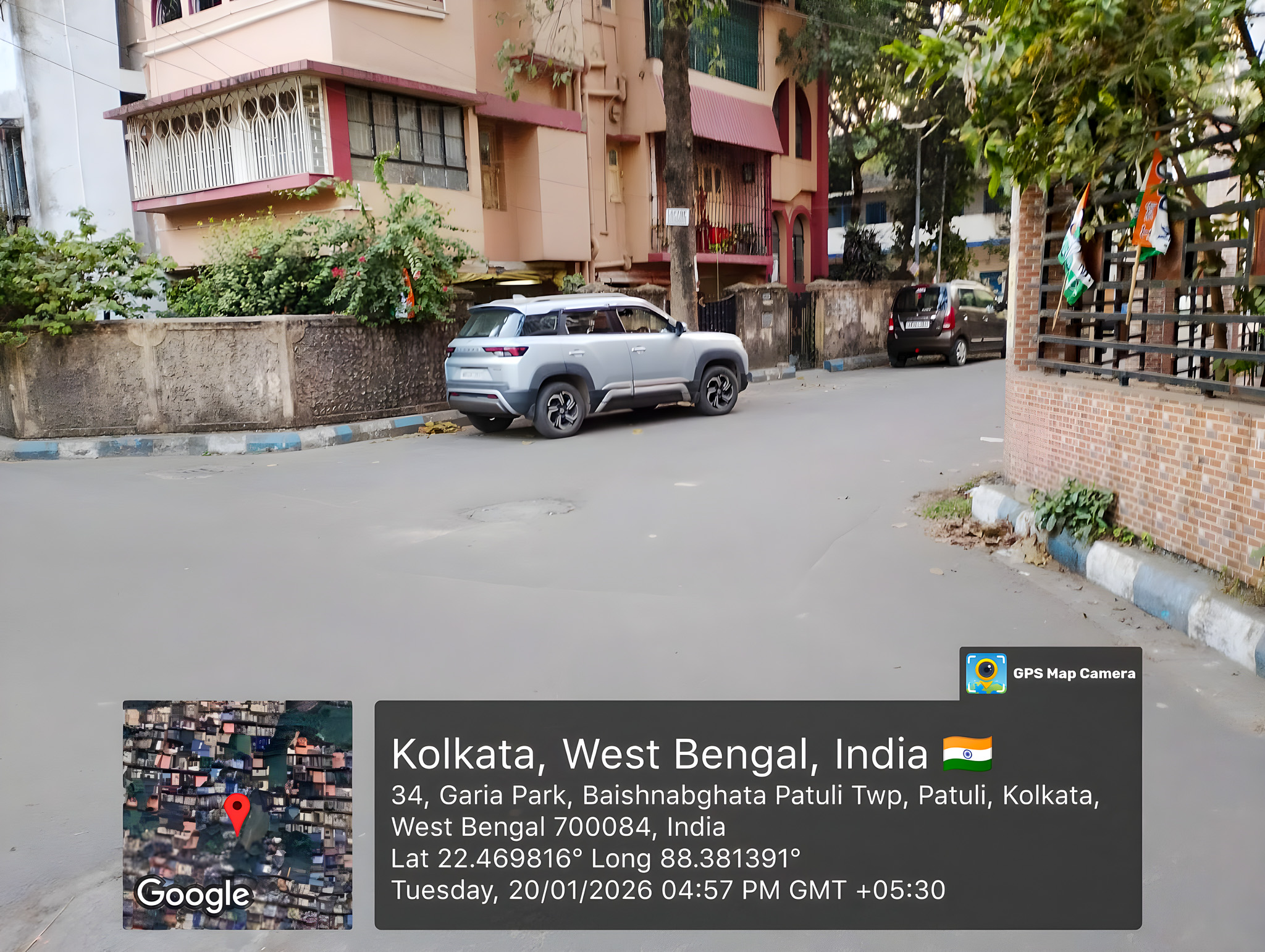 1000 square feet Flat for sale in Kolkata — photo 2