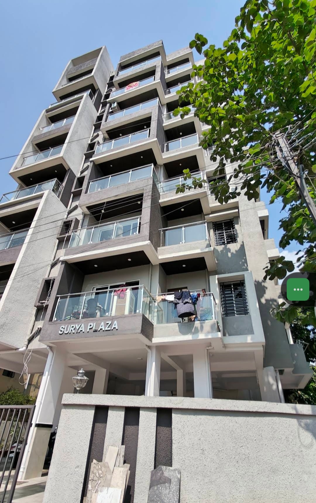 3 BHK Studio Apartment for sale in SURYA PLAZA, NEAR NELCO GROUND , PARSODI, NAGPUR Nagpur