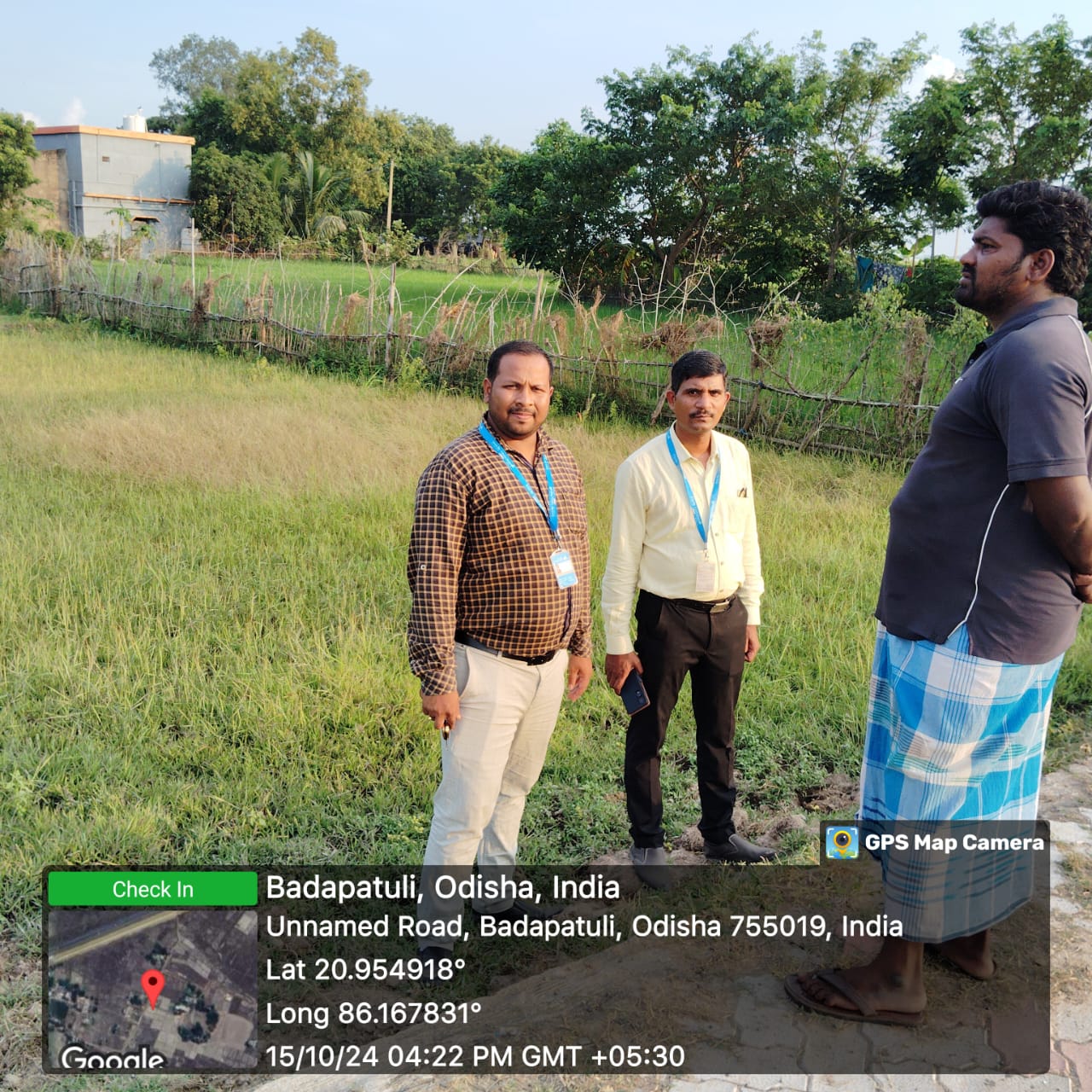 Plot for sale in Byasanagar — photo 3