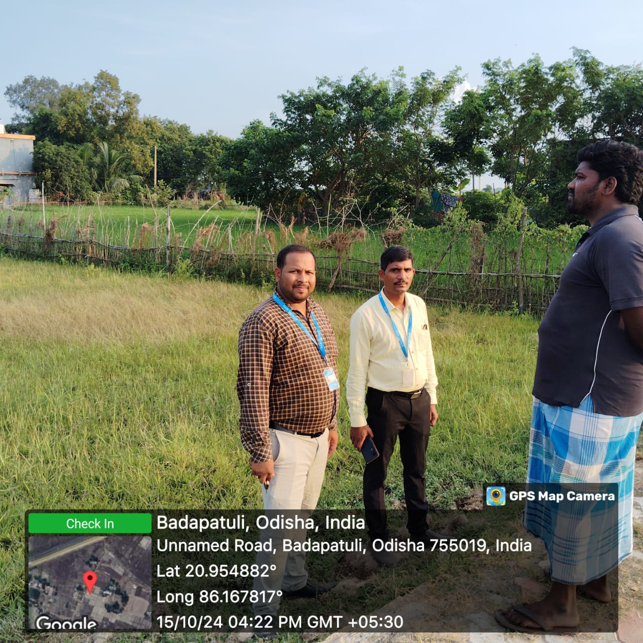 Plot for sale in Byasanagar — photo 2