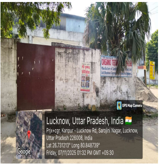 352.21 square meter Industrial Shed for sale in Lucknow