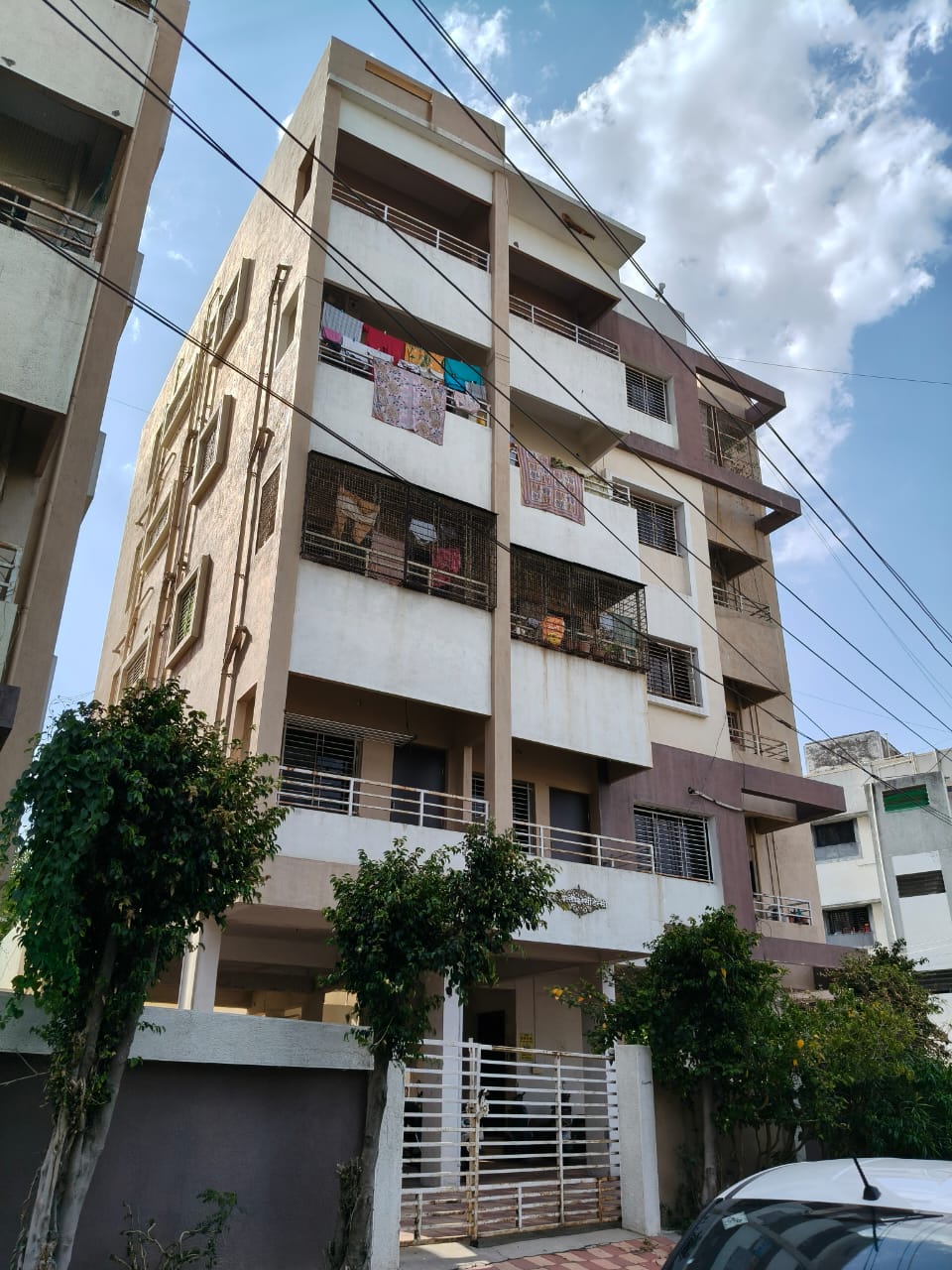 Flat for sale in SHRI VALLABH RESIDENCY, NEAR MSEB POWER HOUSE WALGAON ROAD NAWSARI NAKA, NANDGAON PETH, NAWSARI Amravati — photo 2