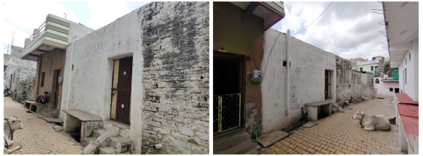 525 square feet Individual House for sale in Industrial Area Ramganj Mandi