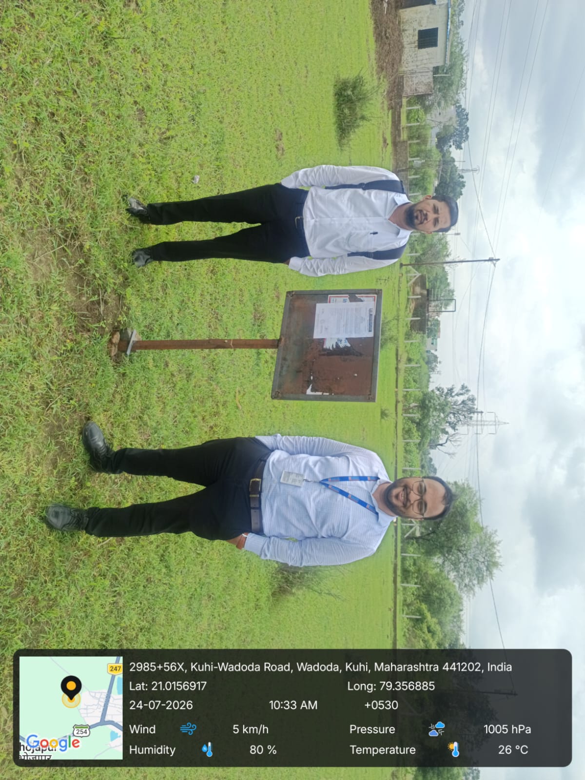 159.37 square meter Plot for sale in SANTAJI NAGAR, rural Kuhi — photo 7