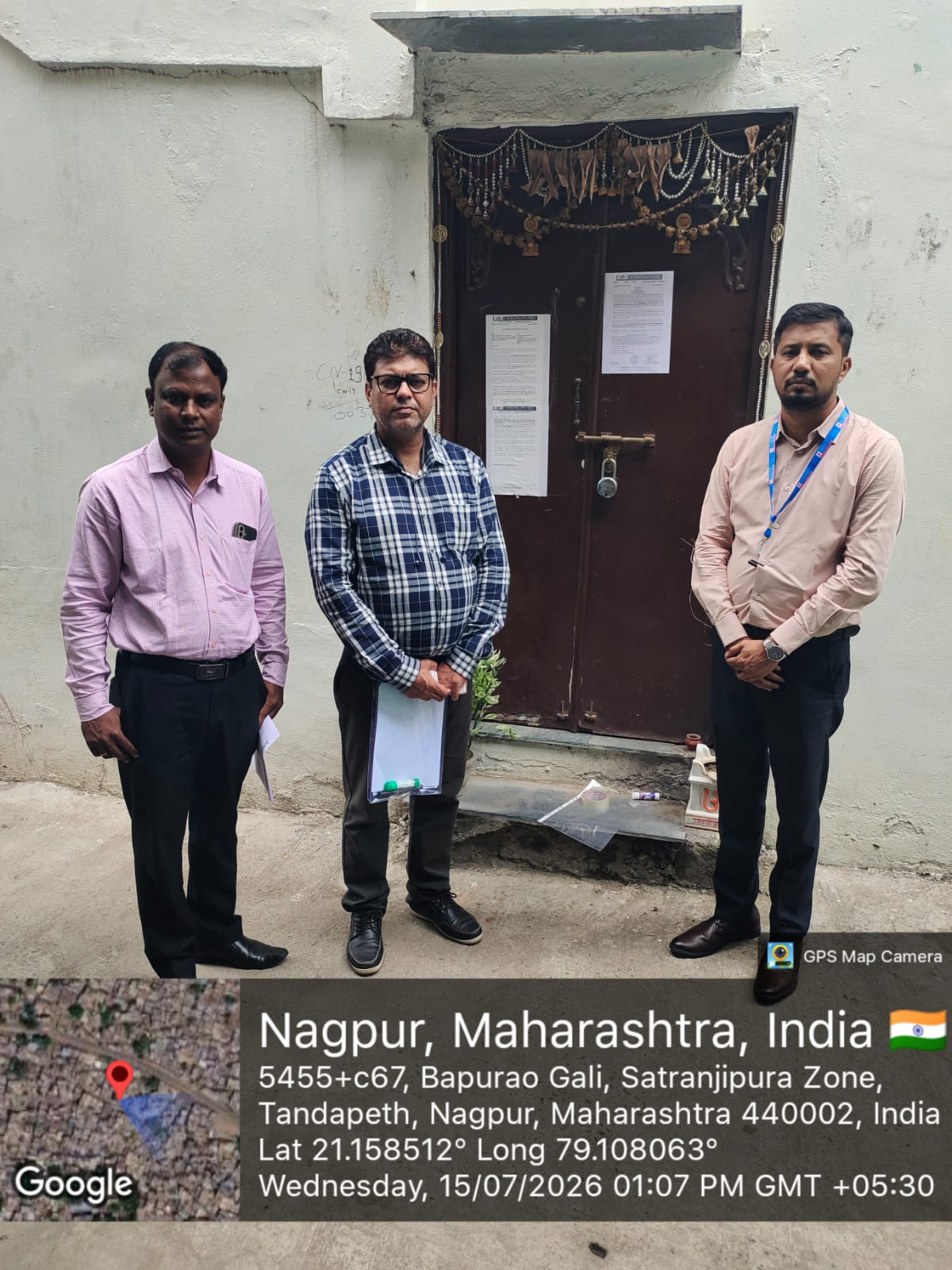 37.4 square meter Individual House for sale in urban Nagpur