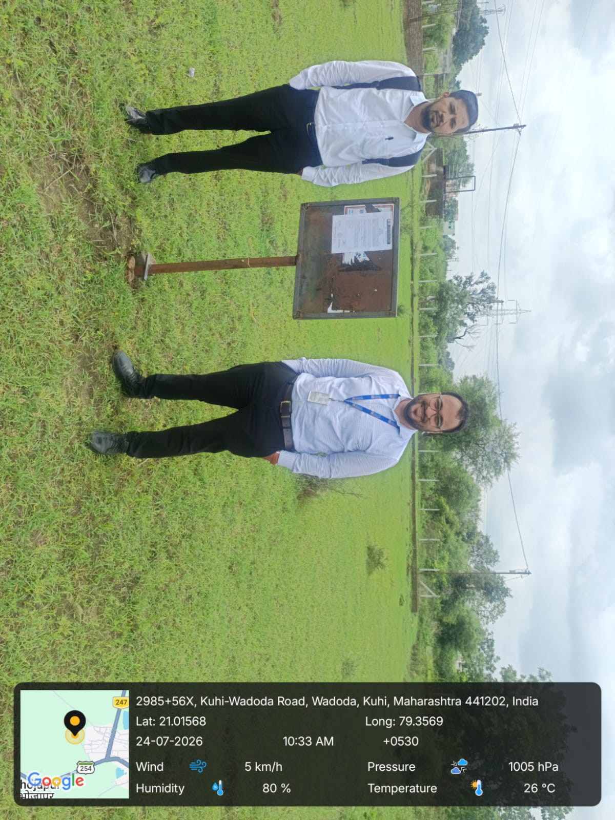 159.37 square meter Plot for sale in SANTAJI NAGAR, rural Kuhi — photo 2
