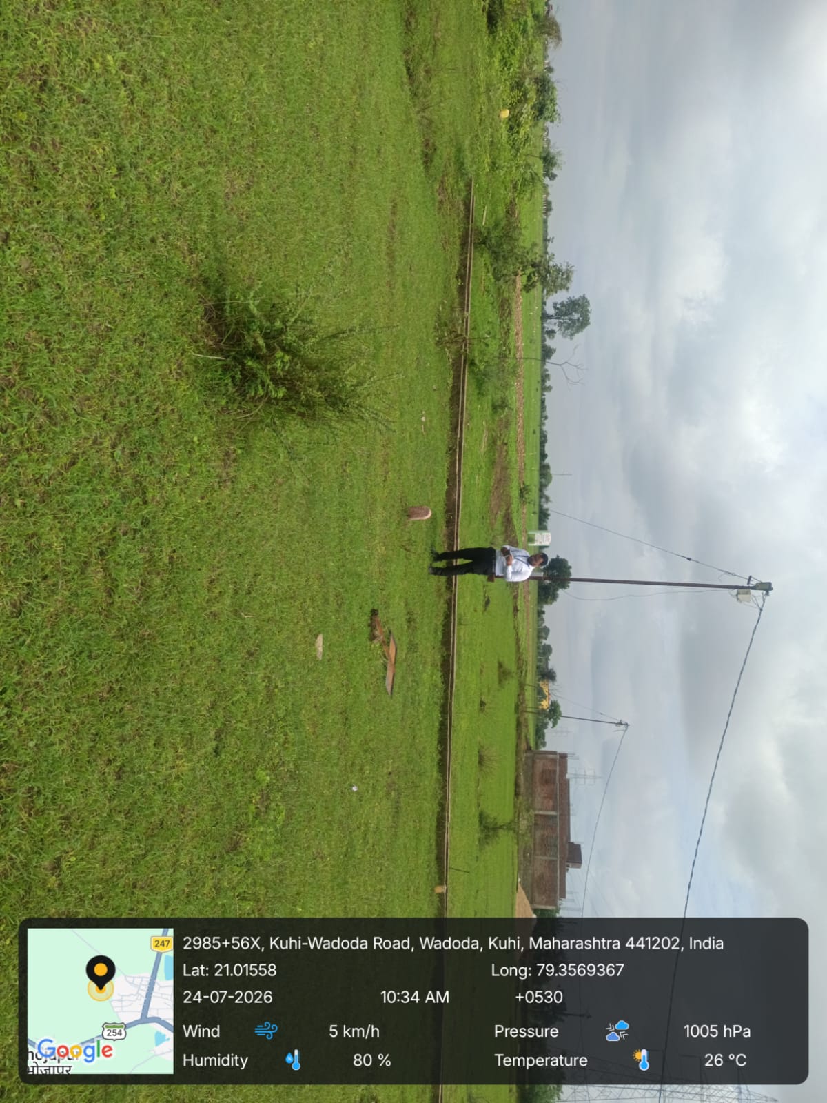 159.37 square meter Plot for sale in SANTAJI NAGAR, rural Kuhi — photo 3