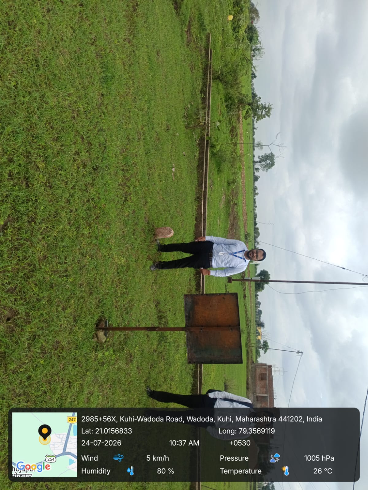 159.37 square meter Plot for sale in SANTAJI NAGAR, rural Kuhi — photo 4