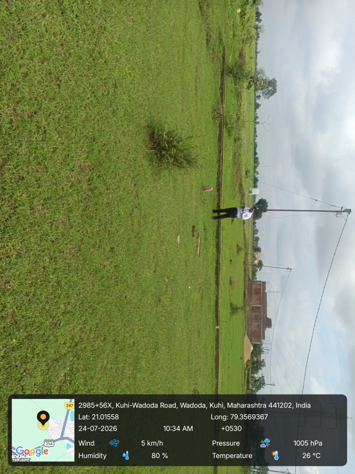 159.37 square meter Plot for sale in SANTAJI NAGAR, rural Kuhi — photo 6