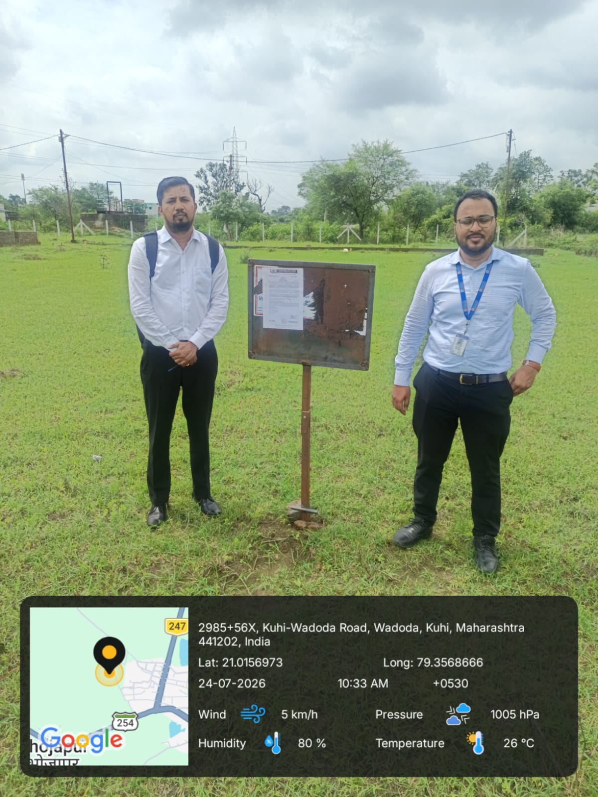 159.37 square meter Plot for sale in SANTAJI NAGAR, rural Kuhi — photo 11