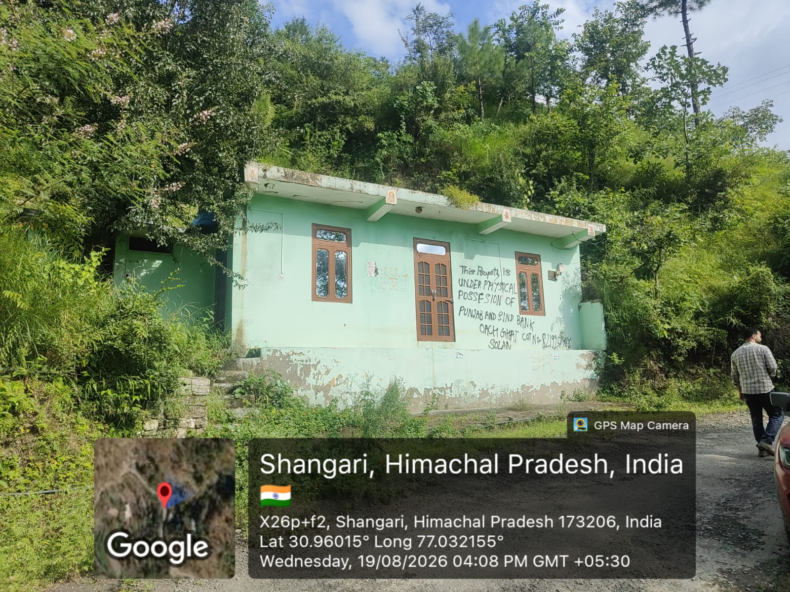 LAND AND BUILDING for sale in DEOTHI SOLAN Solan