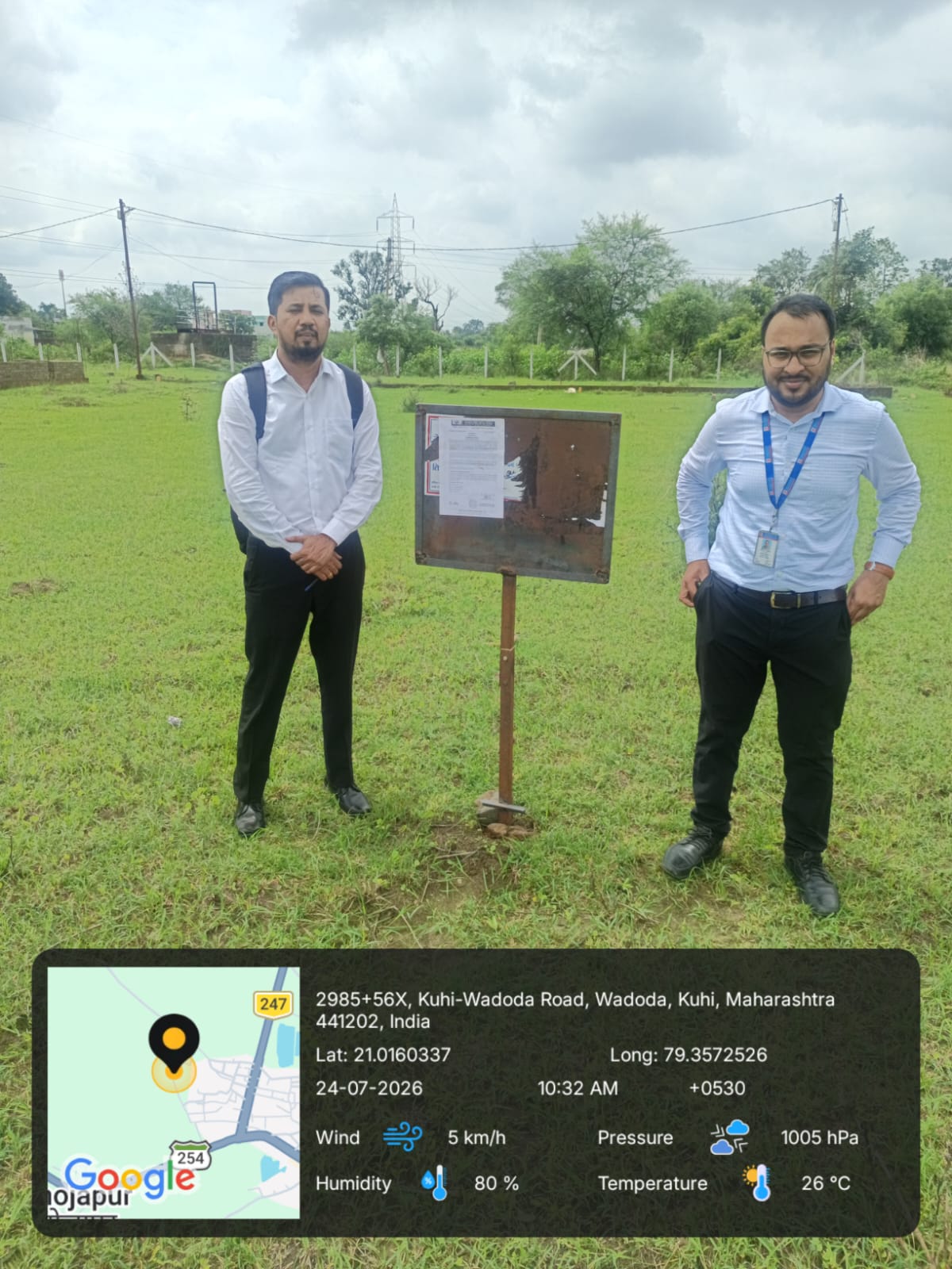 159.37 square meter Plot for sale in SANTAJI NAGAR, rural Kuhi — photo 9