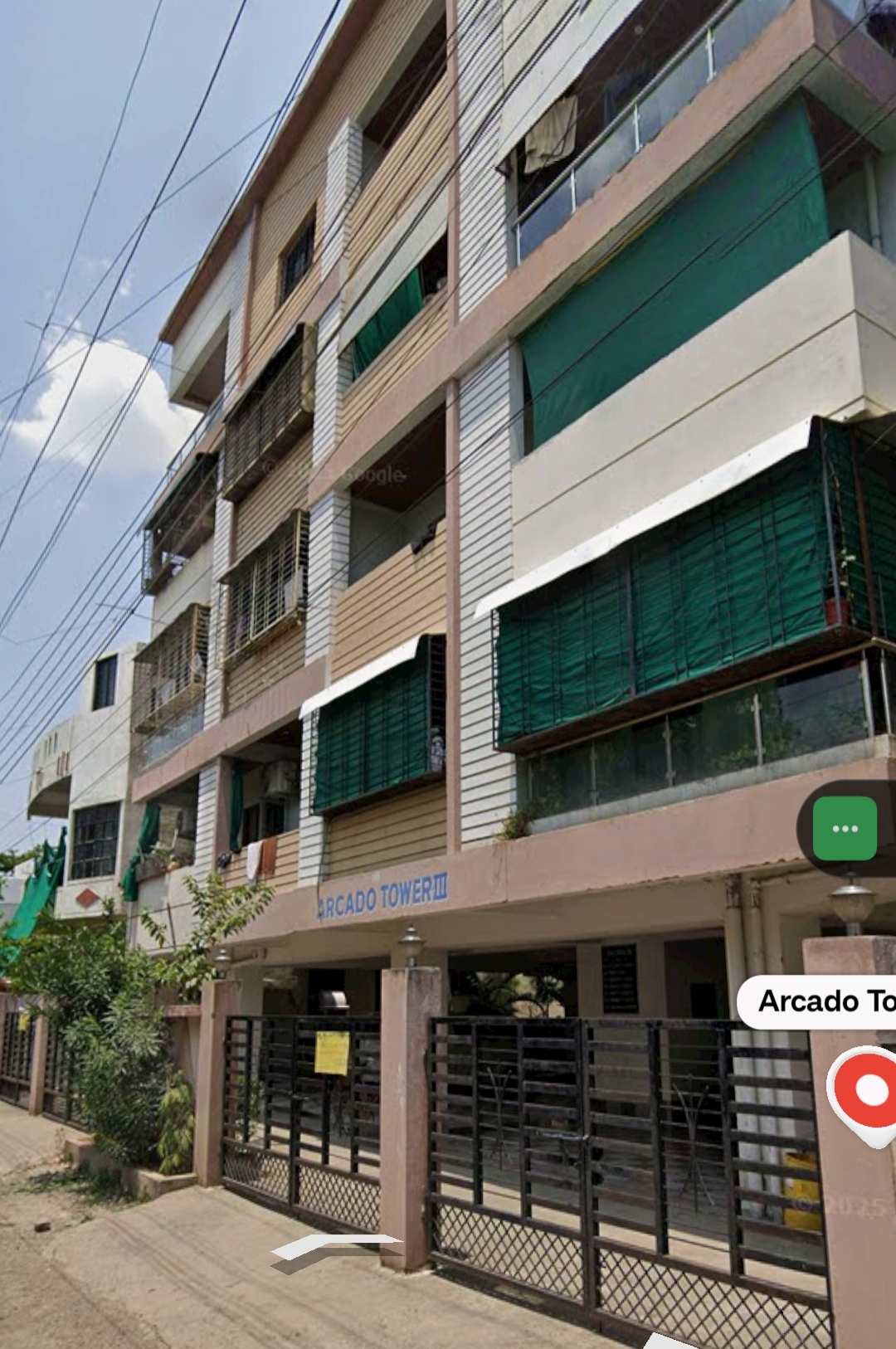Flat for sale in ARCADO TOWER III, NEAR SHIVGIRI HANUMAN MANDIR, SHAKTI VIHAR, SHAMBHU NAGAR Nagpur — photo 2