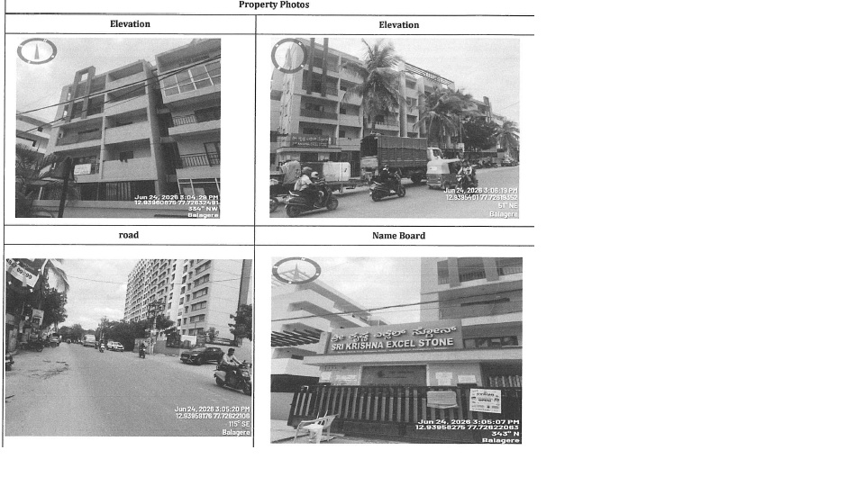 1108 square feet Flat for sale in BALAGERE VILLAGE VARTHUR HOBLI Bengaluru