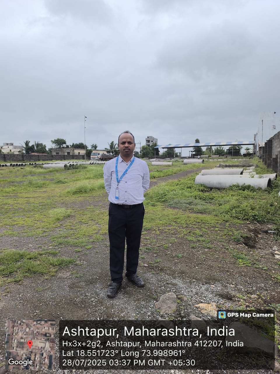6900 square meter Industrial Plot for sale in Pune — photo 1