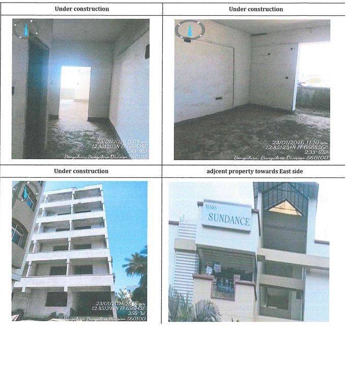 465.48 square feet Flat for sale in DODDATHOGURU VILLAGE Bengaluru