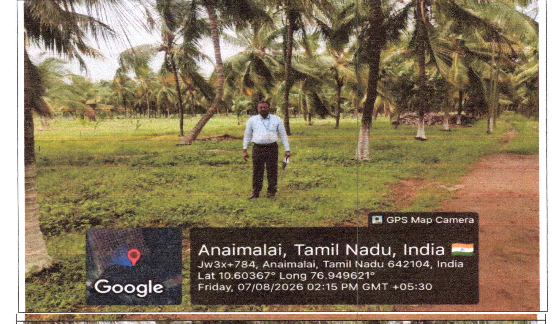 Plot for sale in Anaimalai — photo 3