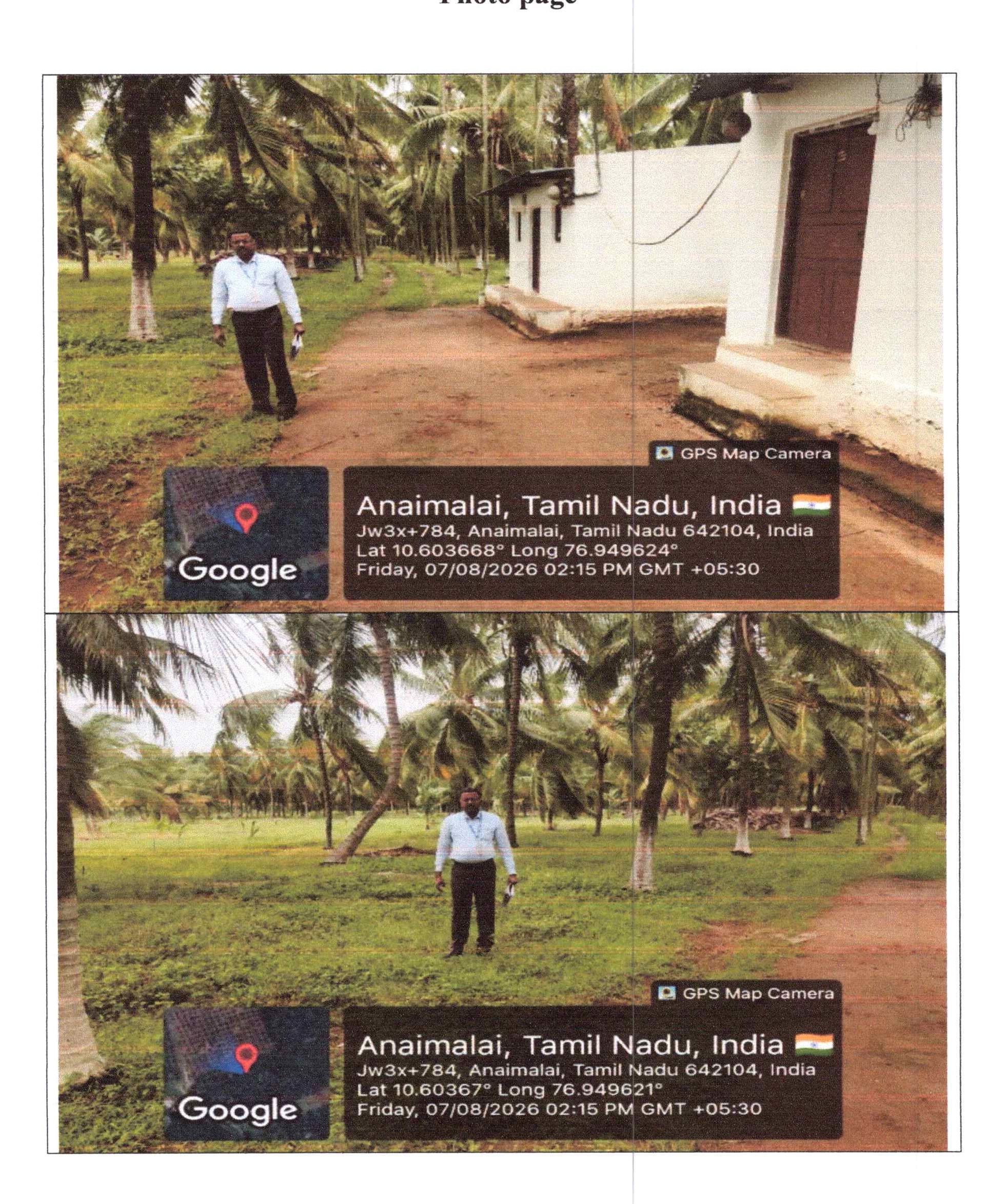 Plot for sale in Anaimalai