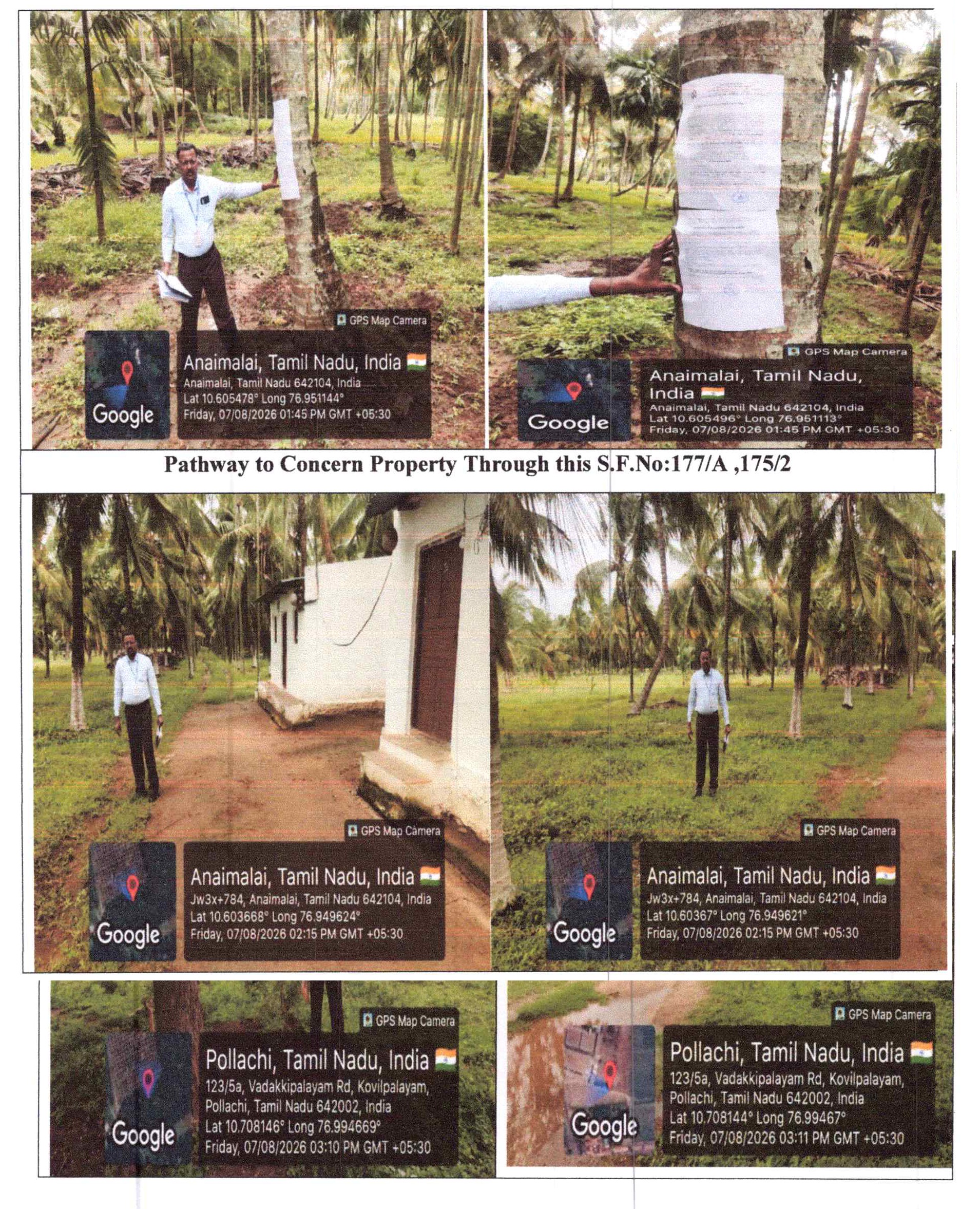 Plot for sale in Anaimalai — photo 1