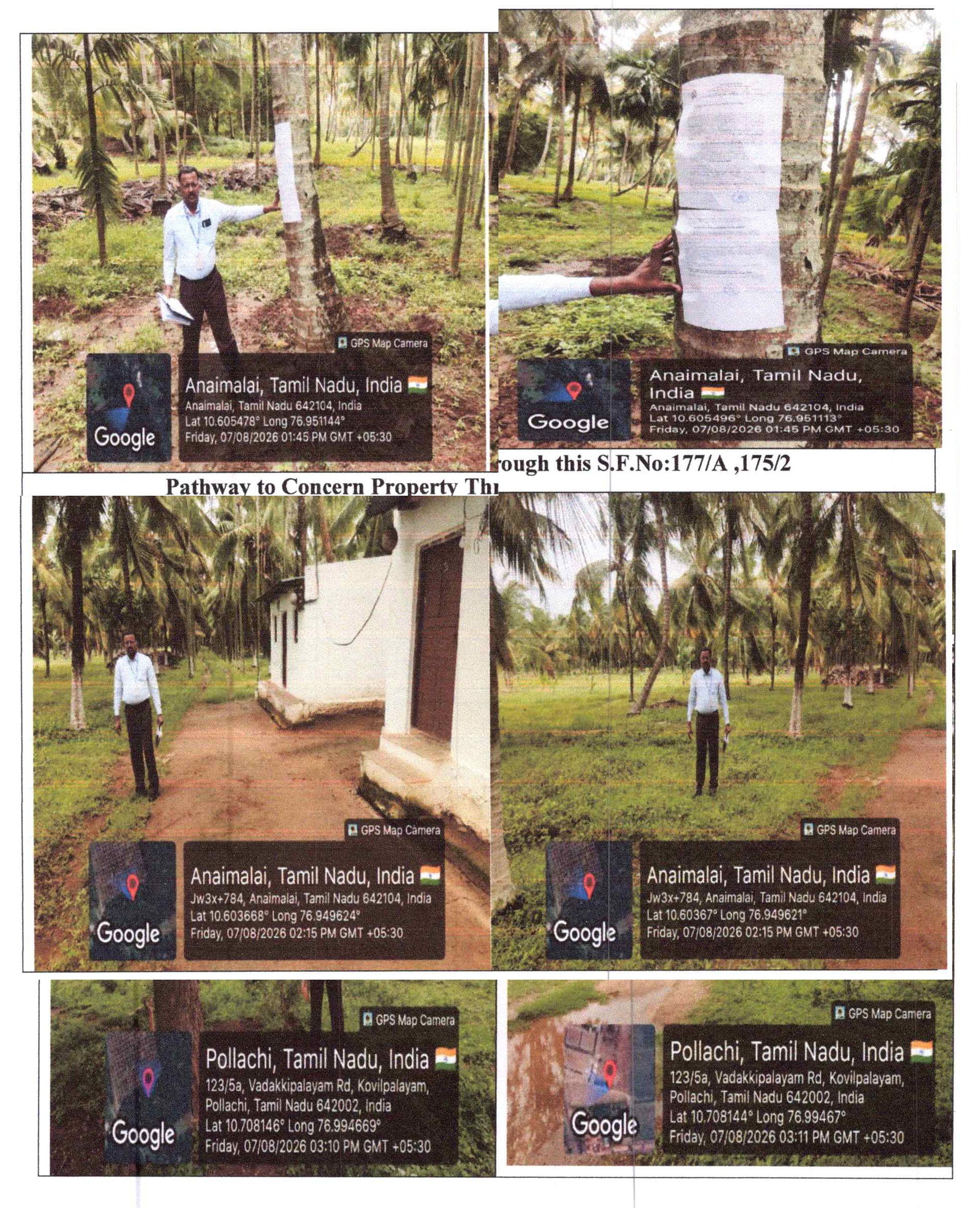 Plot for sale in Anaimalai — photo 2