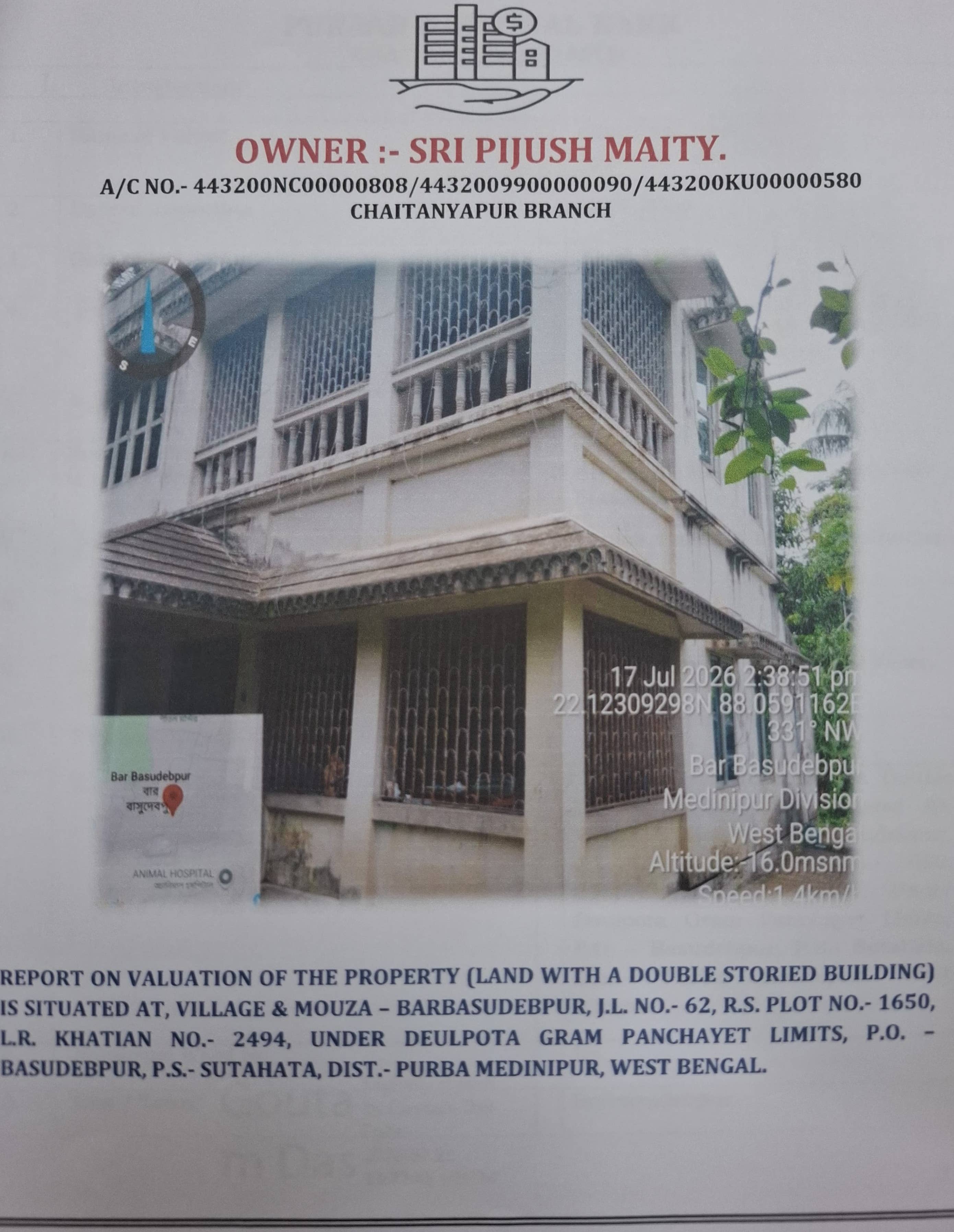 Individual House for sale in Barbasudevpur Barda
