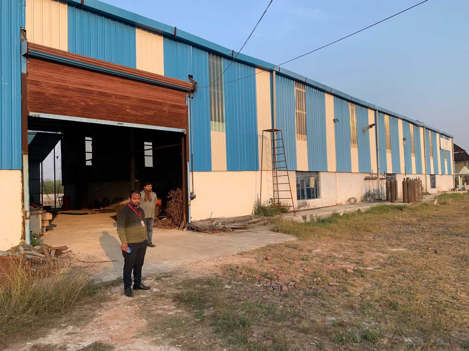 Shed with Plant and Machinery for sale in LALGANJ Lalganj